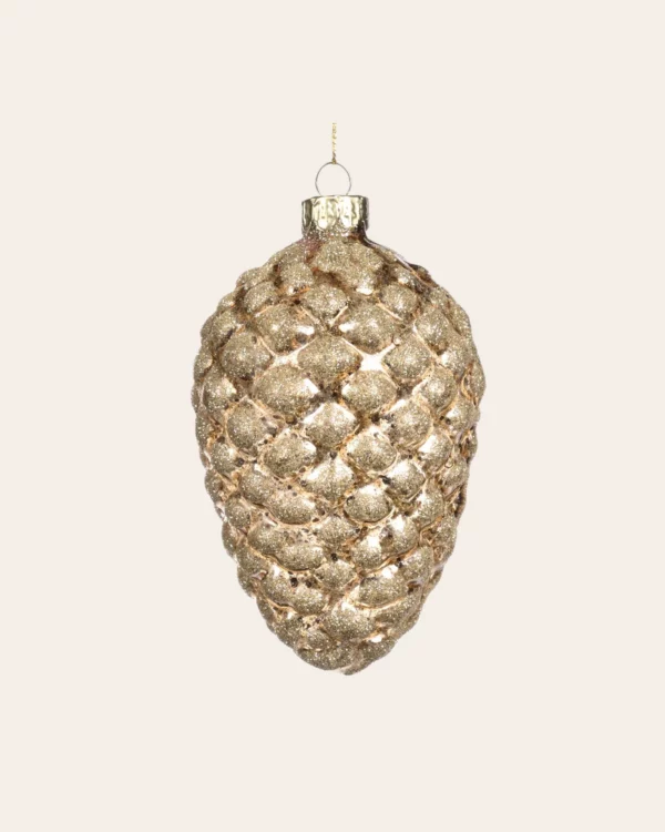 GLSS GLT Pinecone BRWN/GLD