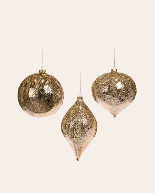 GLSS GLT Vine Top Ball ASS/3 GLD