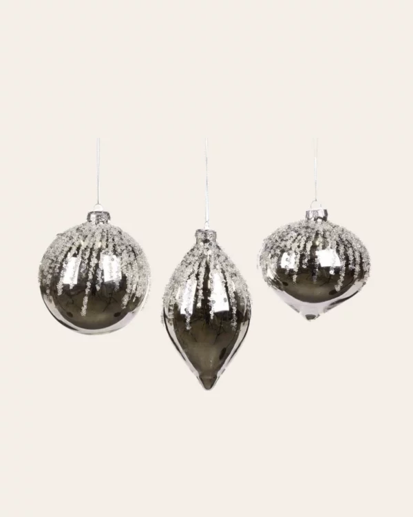 GLSS Seq Top Ball ASS/3 SLV 10CM