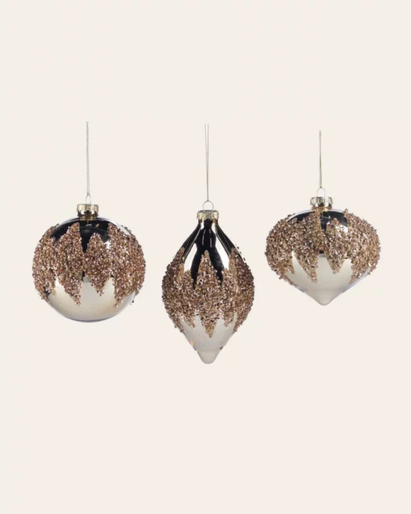 GLSS Bead ball GLD 3 pcs.