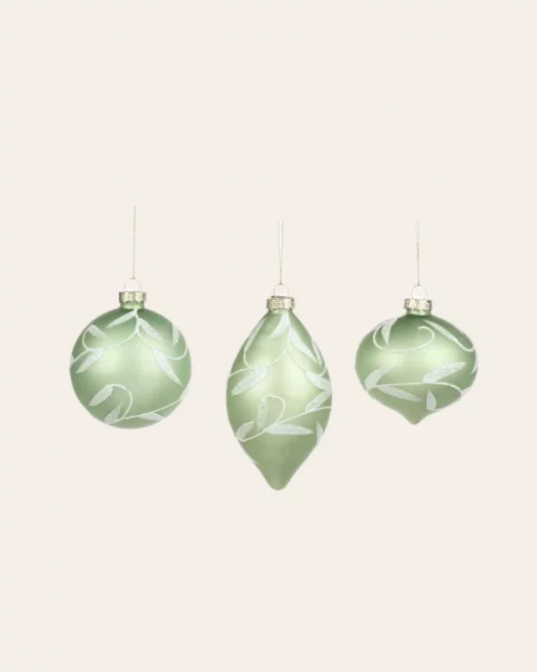 GLSS Vine ball GRN/ WH 3 pcs.