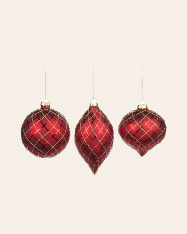 GLSS Net ball RD/ GLD 3 pcs.