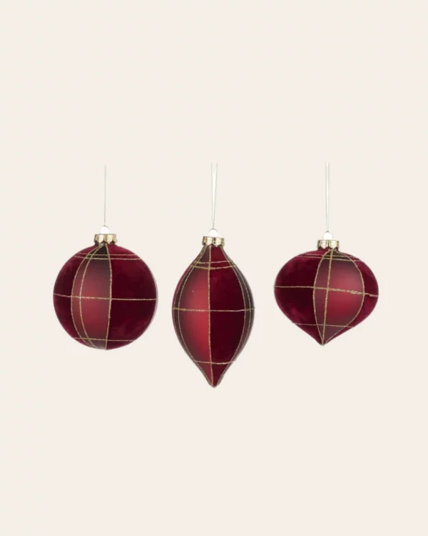 GLSS Net ball RD/ BURG 3 pcs.