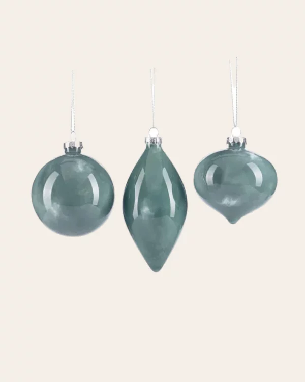 GLSS Marble ball BLU 3 pcs.