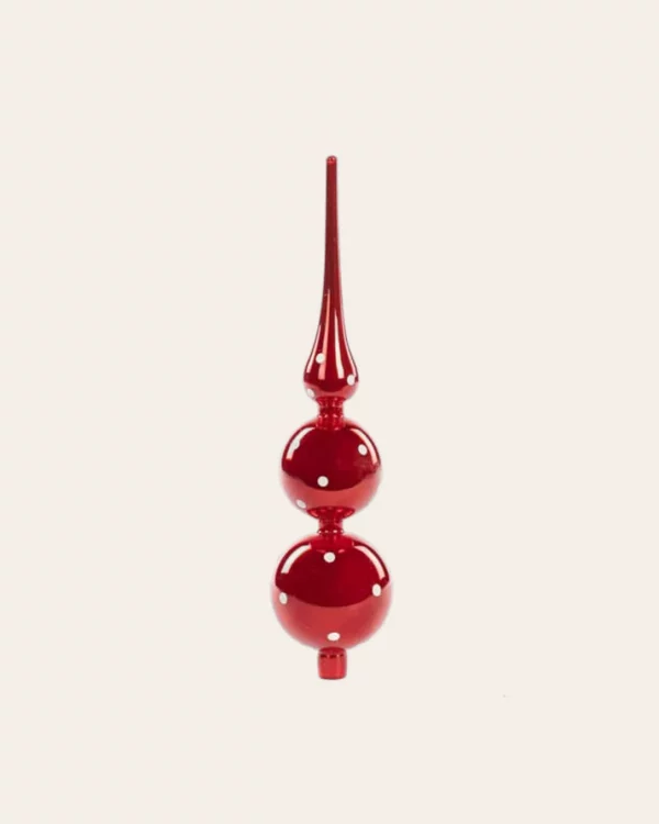 GLSS Tree topper RD/ WH