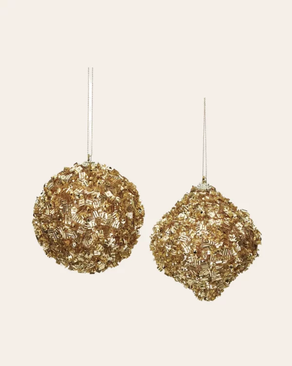 SEQ Bead Ball ASS/2 GLD