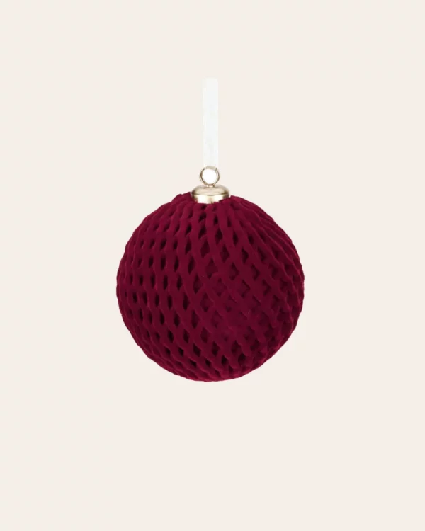 Flock 3D Net Ball BURG/RD