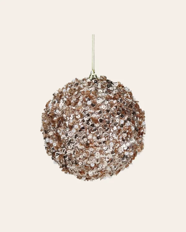 Sequin ball CHAMP/ GLD