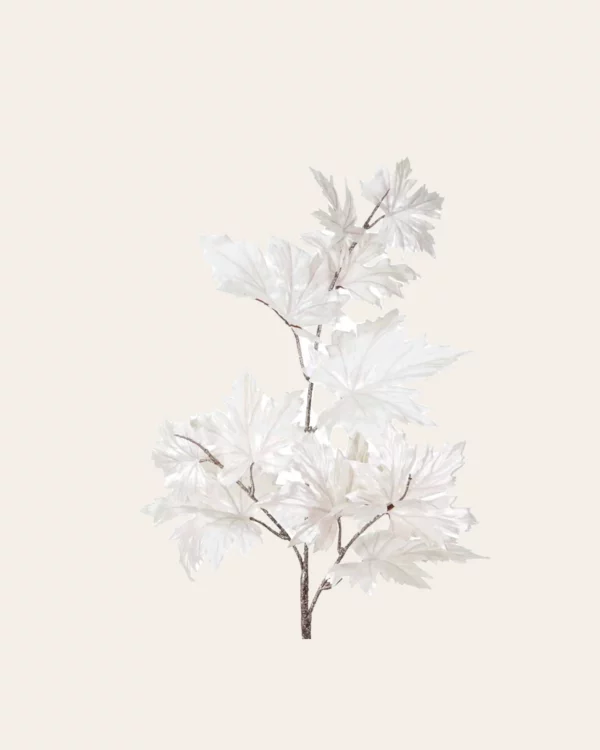 Metall Maple Leaf STEM WH