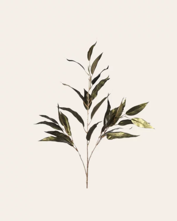 Metall Eucalyptus long leaf GRN 114CM