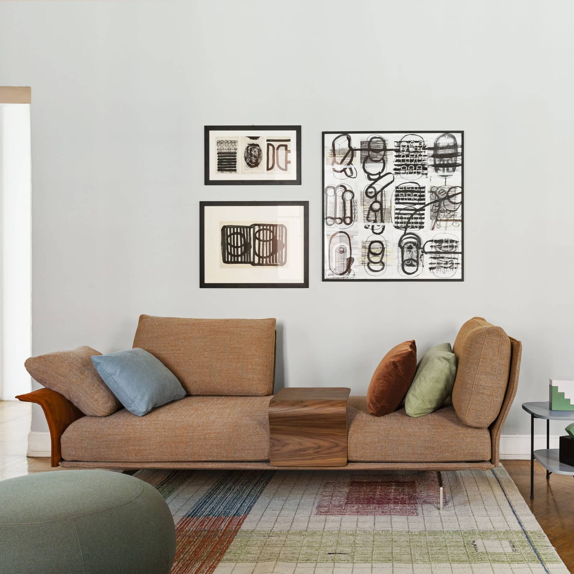 Avant-Après Sofa