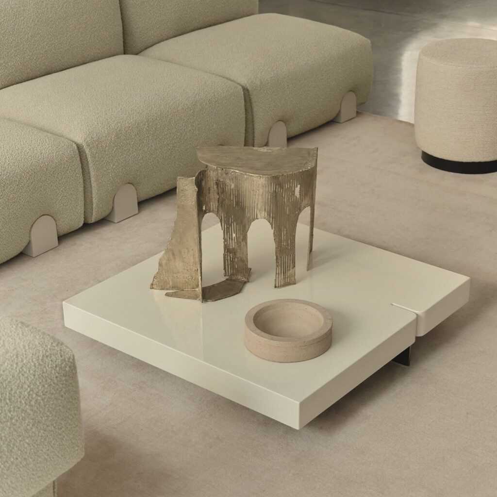 Butter Low Table
