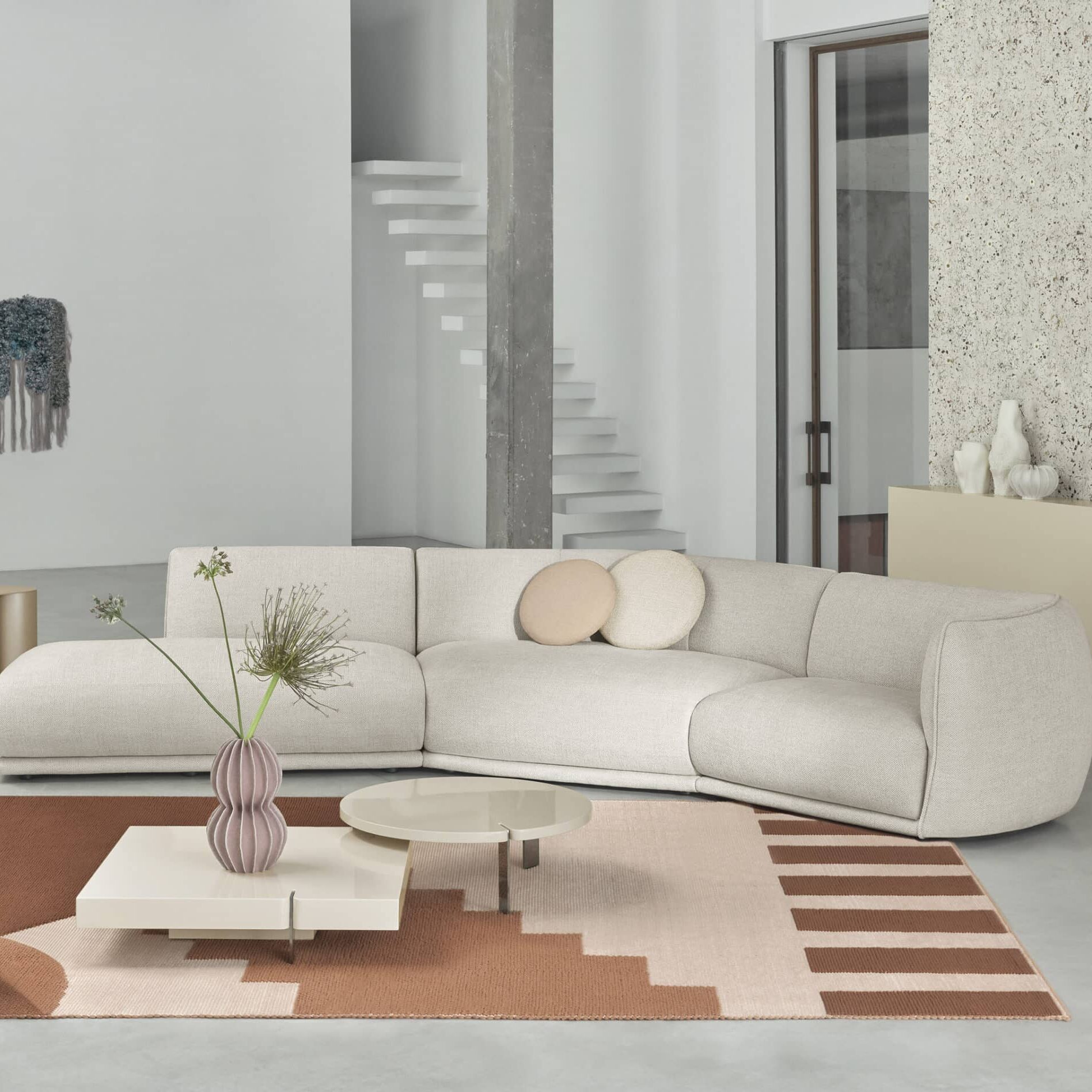 Vela Piping Sofa