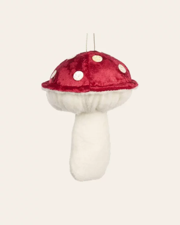 Dotted Mushroom RD/ WH
