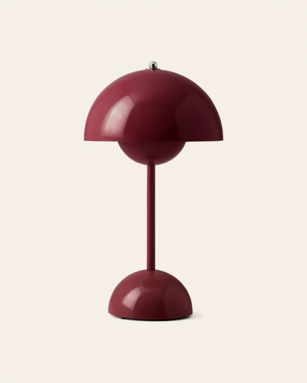 Flowerpot Portable Lamp VP9 – &Tradition