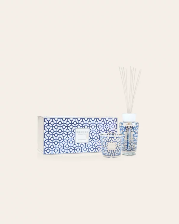 Gentlemen Geschenkset Candle & Diffuser – My First Baobab