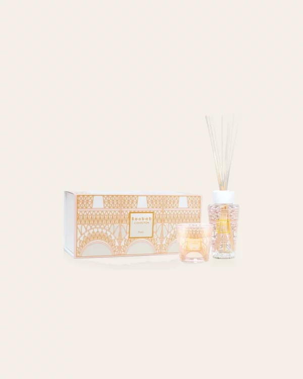 Paris Geschenkset Candle & Diffuser – My First Baobab
