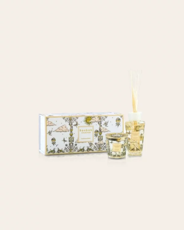 Tomorrowland 2025 Geschenkset Candle & Diffuser – My First Baobab