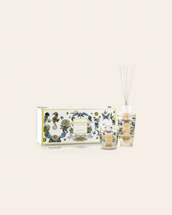 Tomorrowland 2026 Geschenkset Candle & Diffuser – My First Baobab