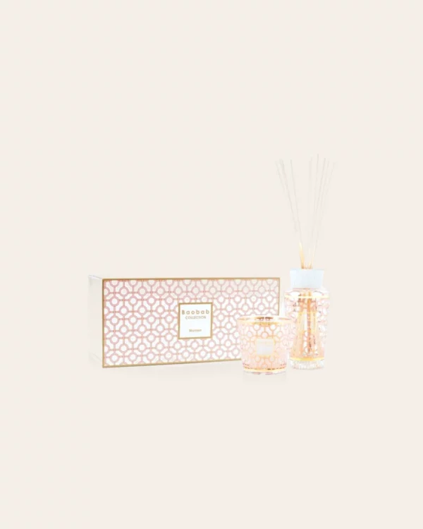Women Geschenkset Candle & Diffuser – My First Baobab