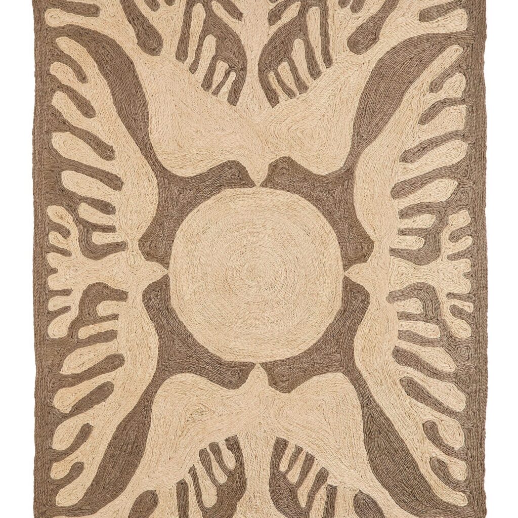 Sunbirds Rug Charcoal