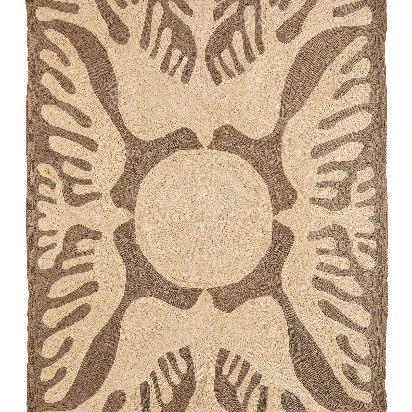 Sunbirds Rug Charcoal