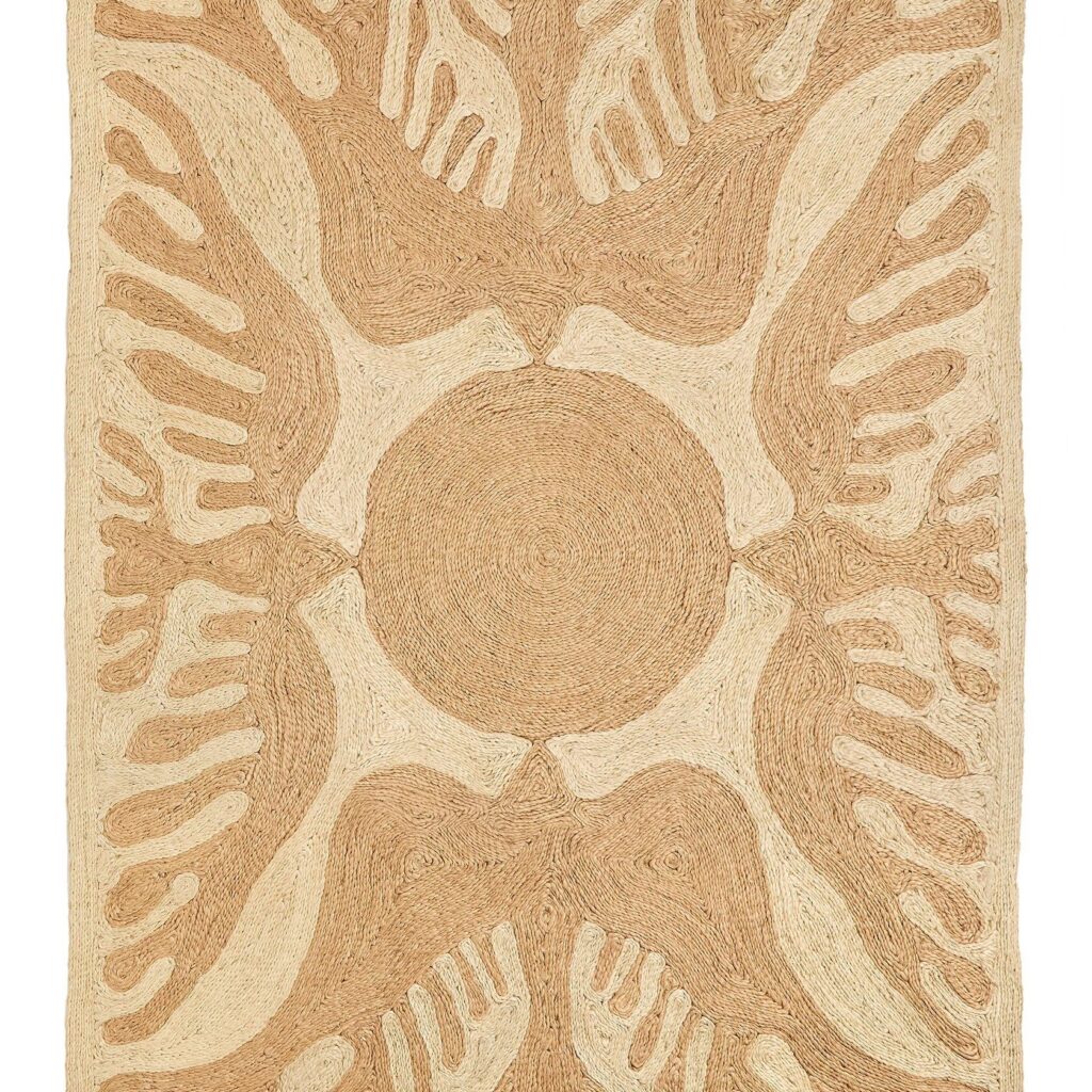 Sunbirds Rug Natural
