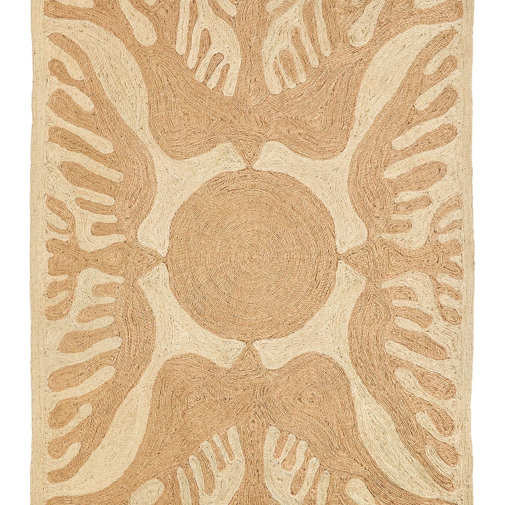 Sunbirds Rug Natural