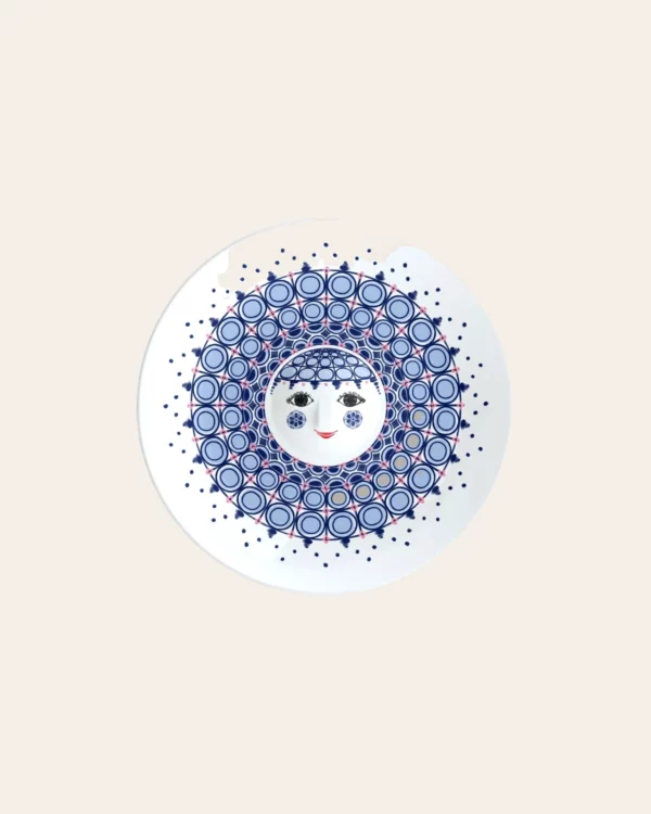 Olga Dish Ø33 cm blue