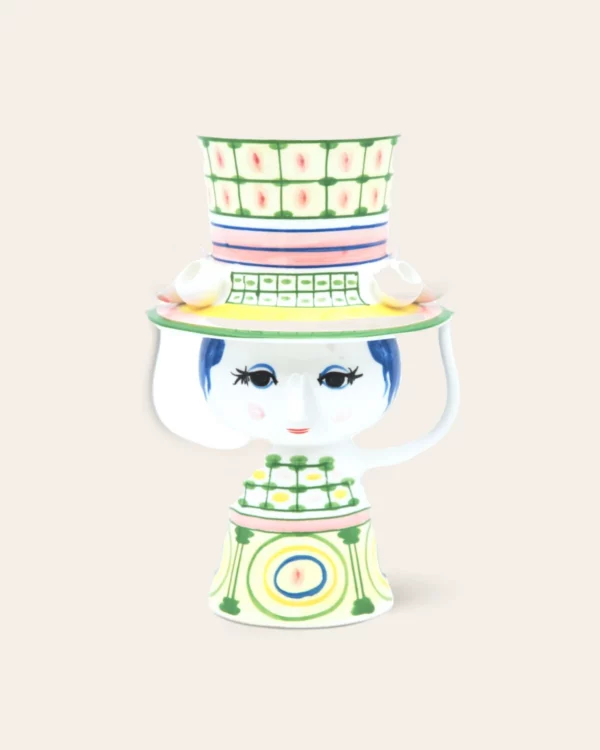 LADY WITH HAT Vase H24,5cm