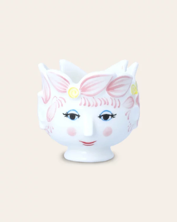TITANIA Tealight holder ø6,5cm Pink