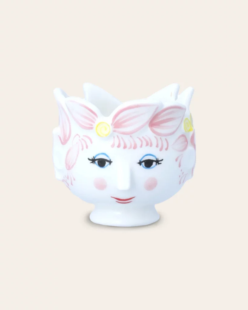 TITANIA Tealight holder ø6,5cm Pink