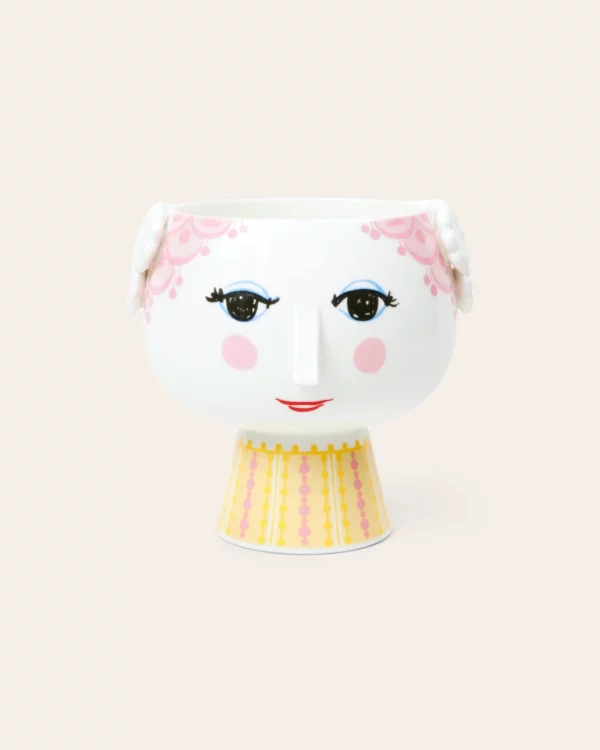 EVA Flowerpot on base ø15,5cm