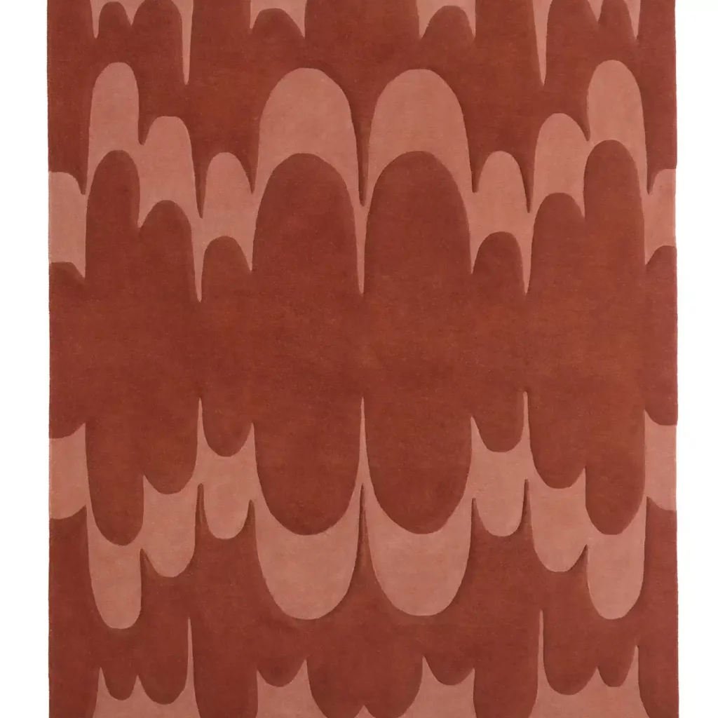 Echo Rug Terracotta