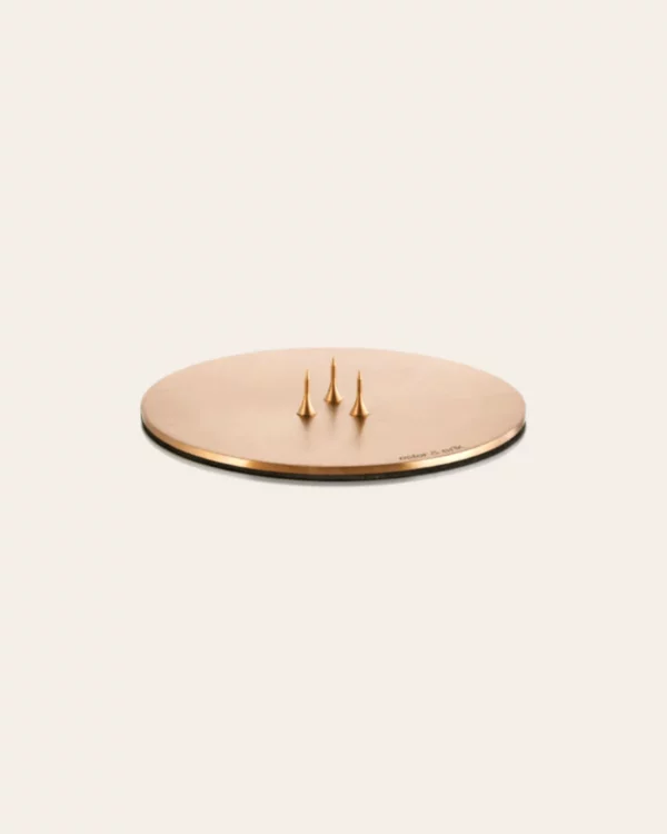 Candle Plate Matt / Rose Gold – Ester & Erik