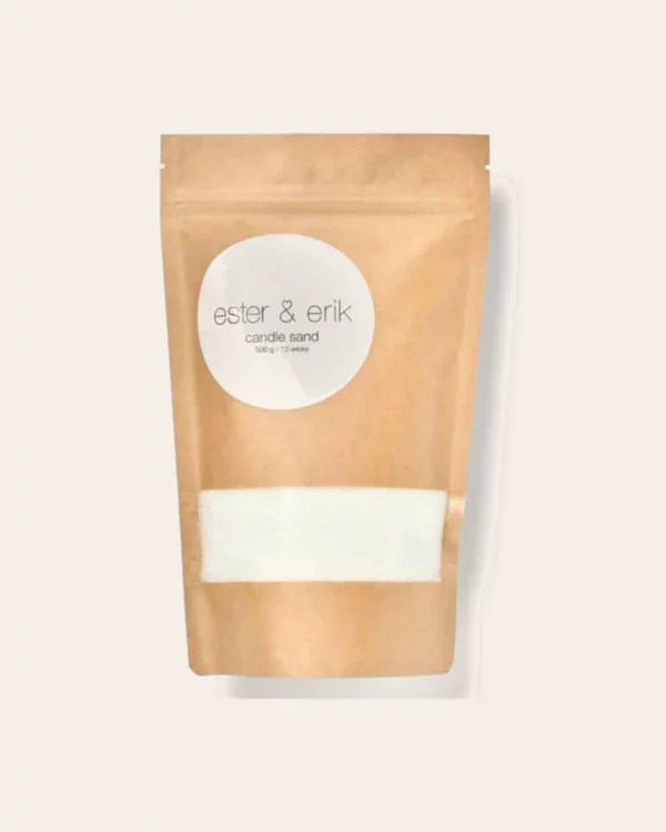Candle Sand White – ester & erik
