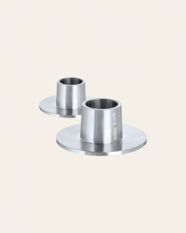 Candleholder Medium 2pcs. – Ester & Erik