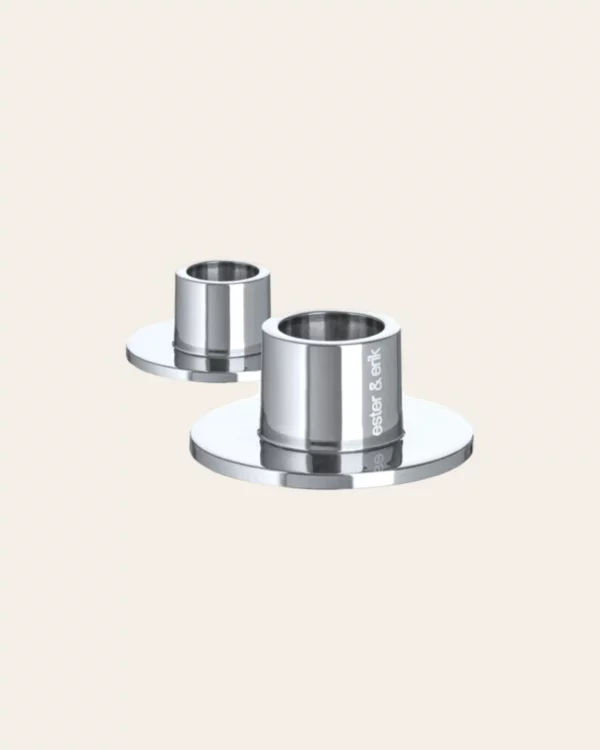 Candleholder Small 2pcs. – Ester & Erik