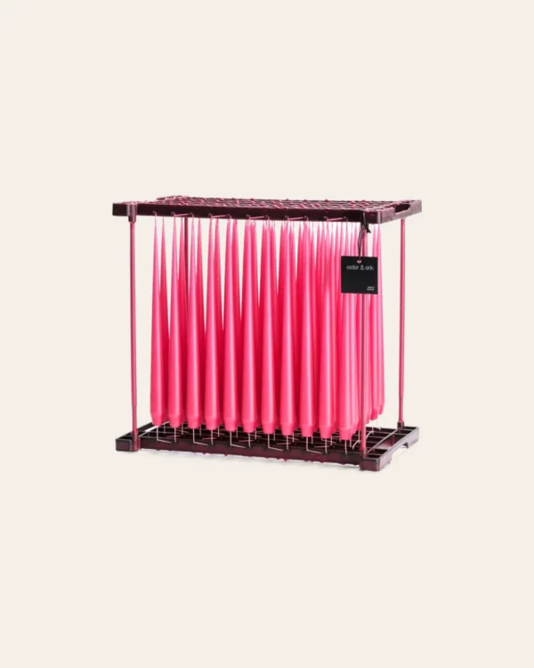 Candles Deep Pink – Ester & Erik
