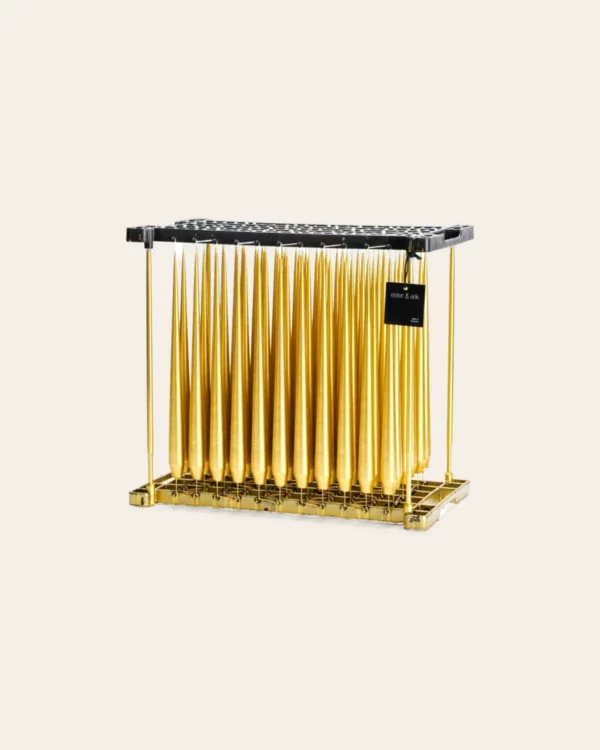 Candles Metallic Gold – Ester & Erik
