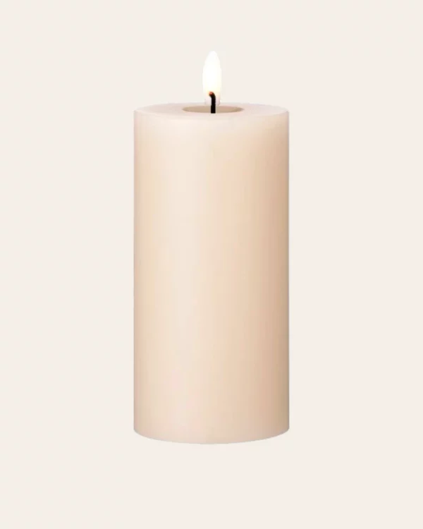 LED Pillar Candles Ice Latte – Ester & Erik