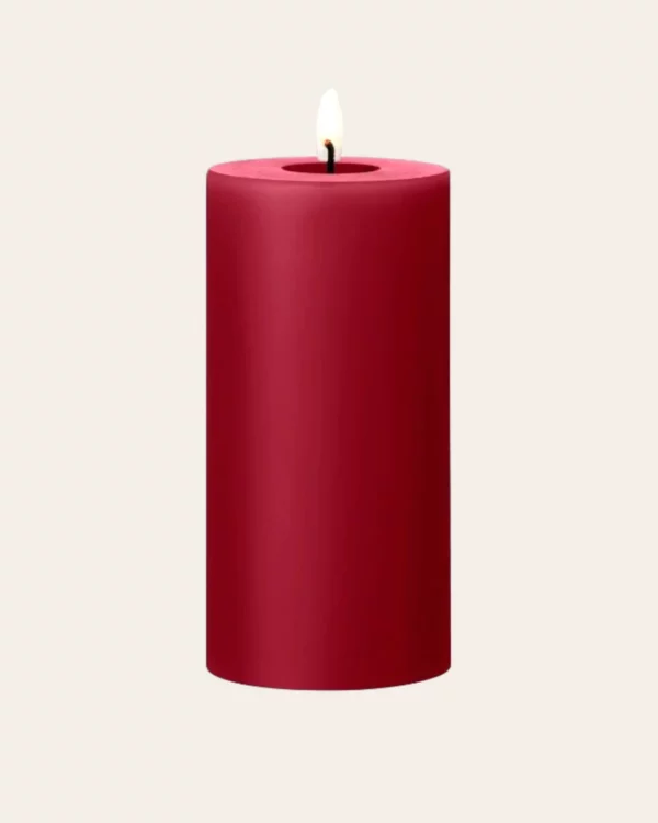 LED Pillar Candles Winter Berry – Ester & Erik