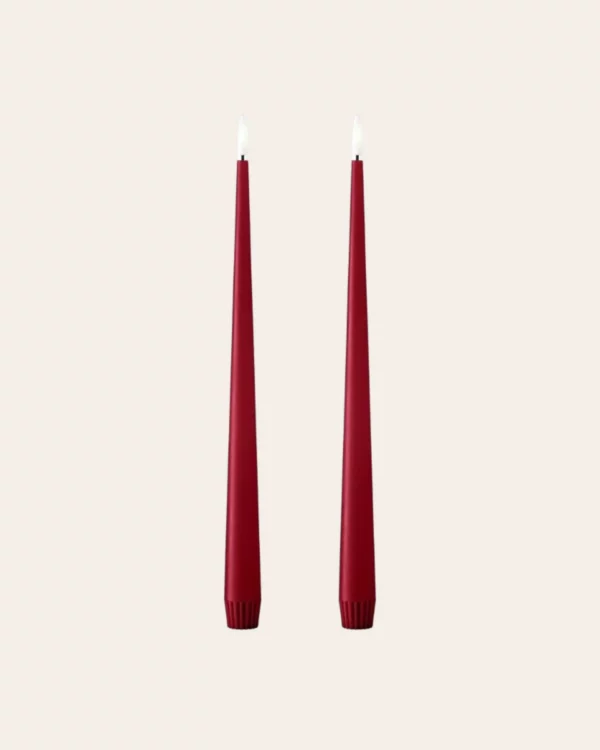 LED Taper Candles Winter Berry – Ester & Erik