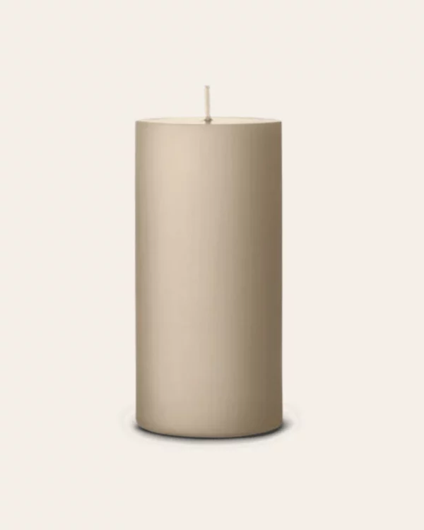 Pillar Candles Nougat Note – Ester & Erik