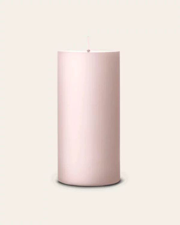 Pillar Candles Rosewater – Ester & Erik