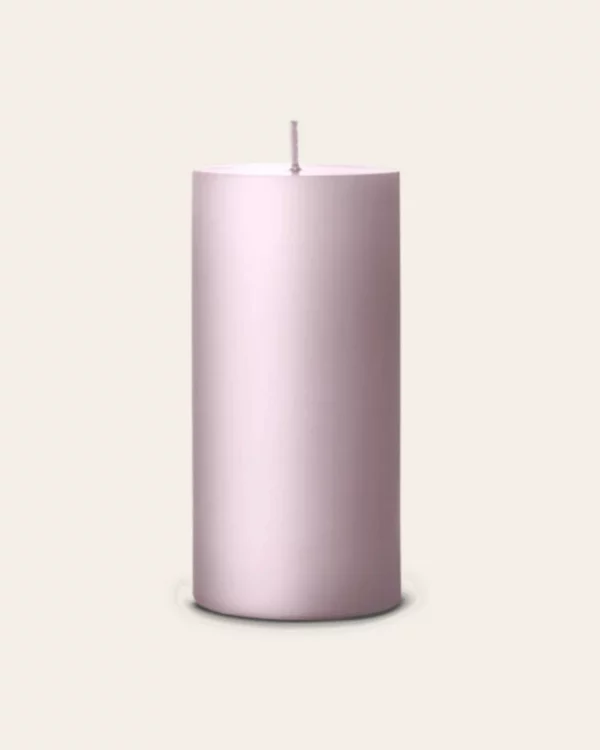 Pillar Candles Soft Rose – Ester & Erik
