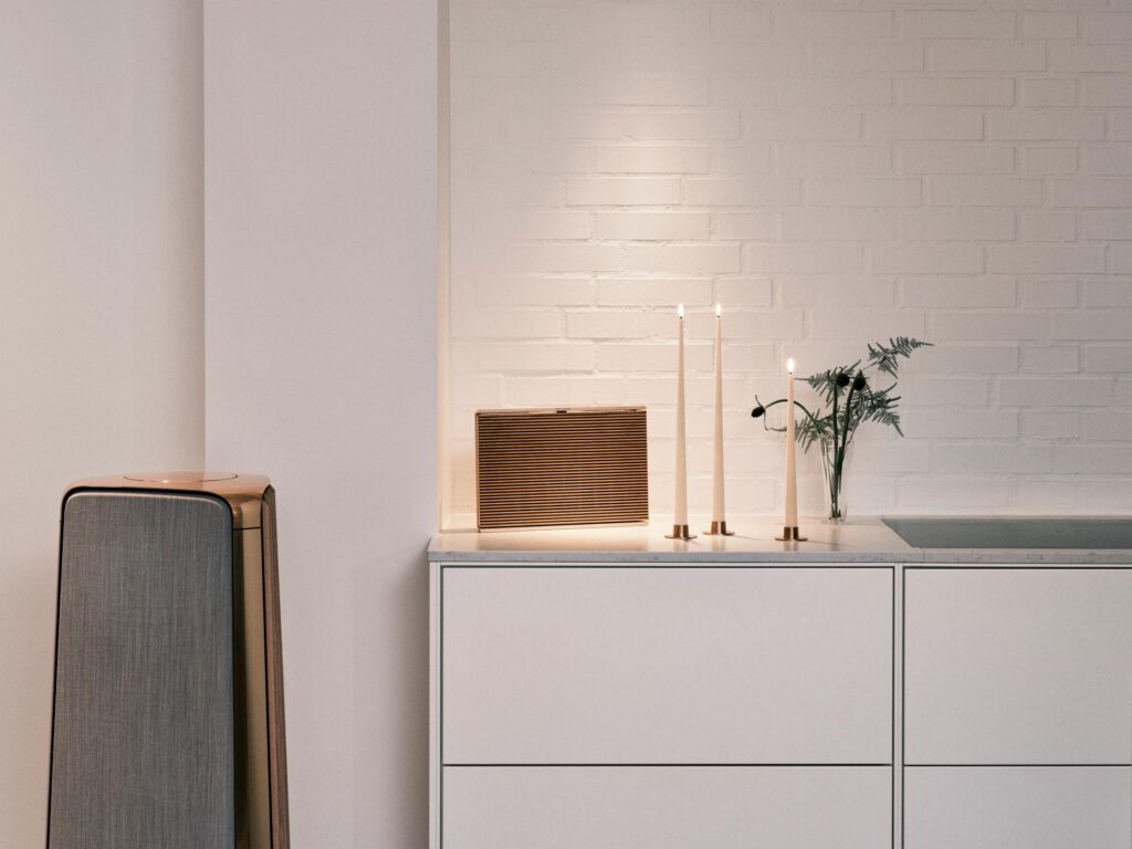 LED Taper Candles Ice Latte – Ester & Erik