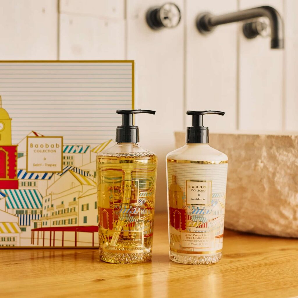À Saint-Tropez Geschenkset – My First Baobab