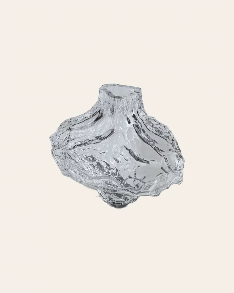 Canyon Vase Clear