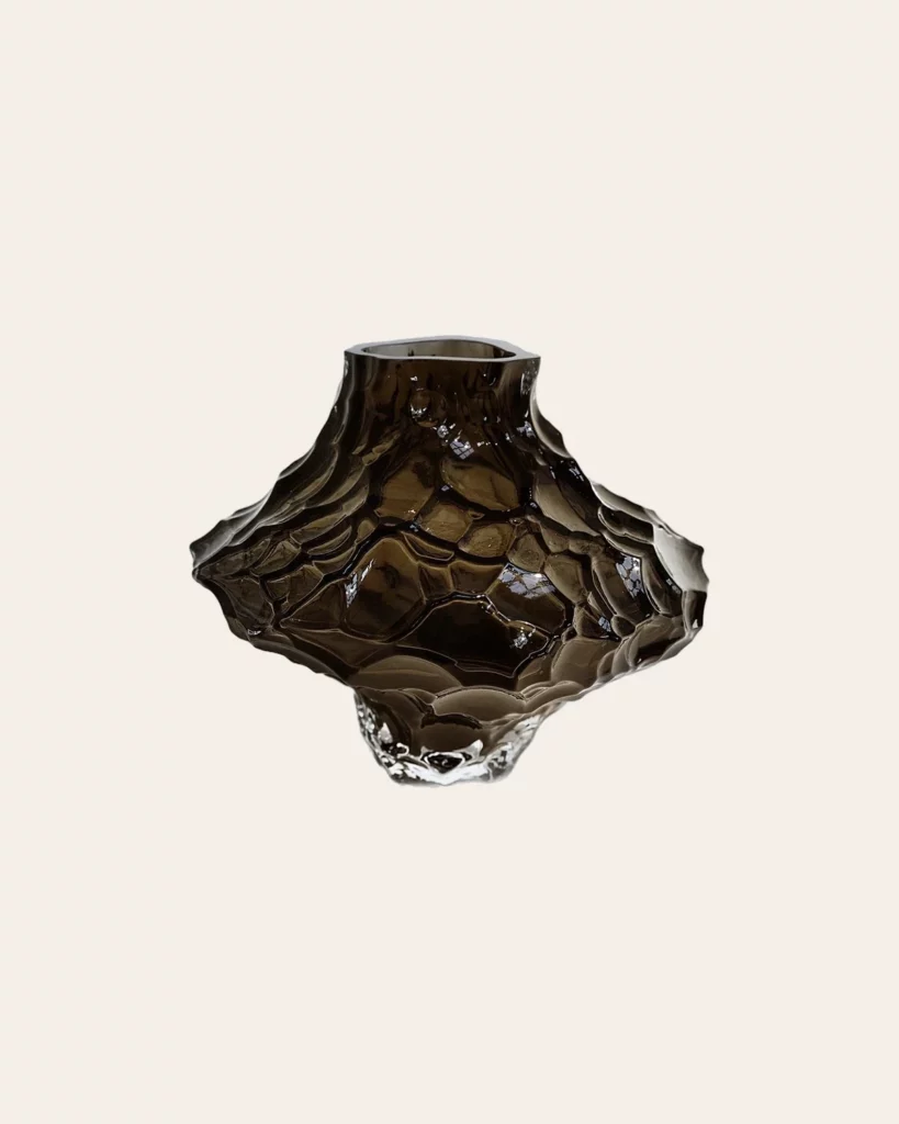 Canyon Vase New Smoke